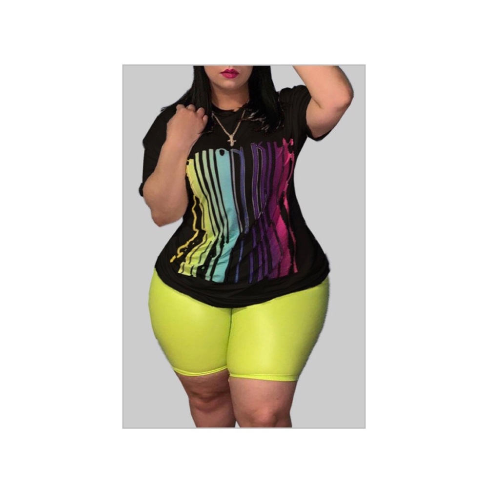 Two piece short set
